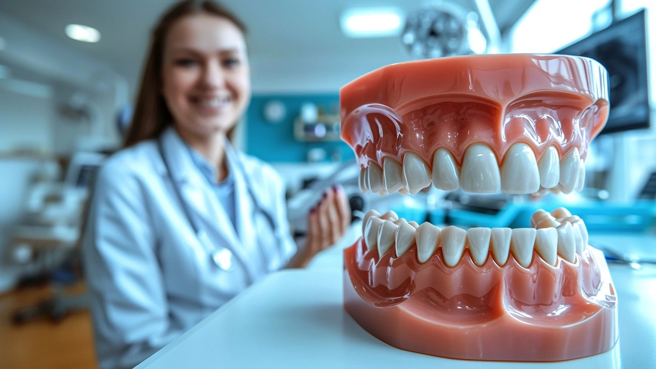 Kolik stojí zubní náhrada Deflex a její výhody