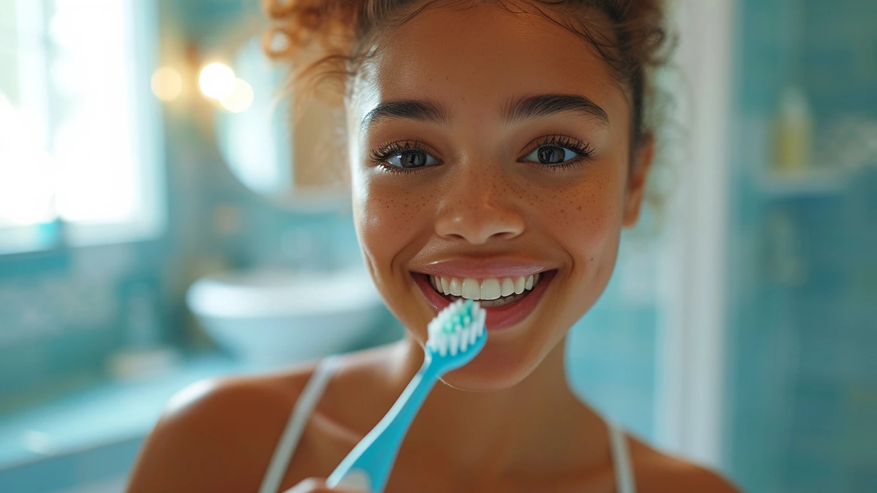 Proč si čistit zuby před snídani?