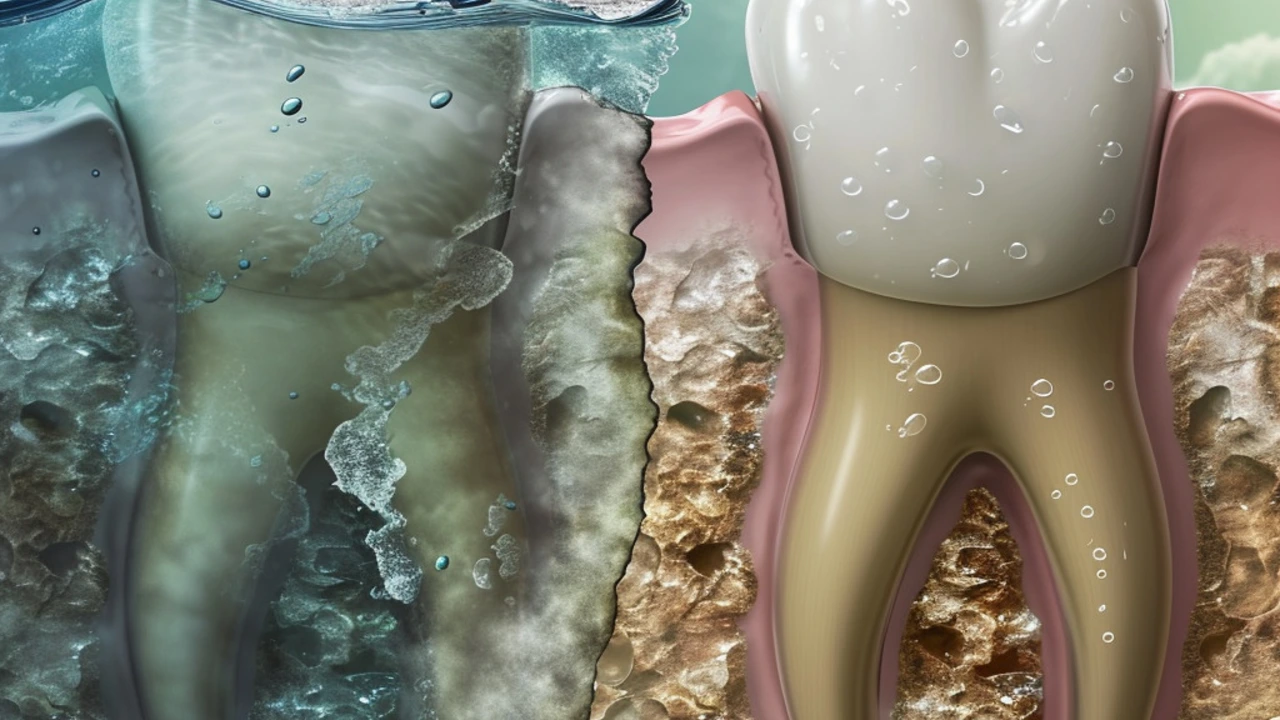 Odstranění zubního kamene pod dásní: Efektivní domácí tipy
