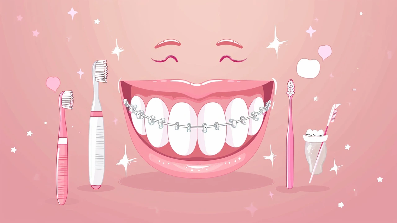 Jak chránit zuby při nošení rovnátek: Průvodce udržováním zdravého úsměvu