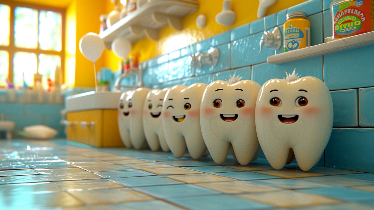 Jak předejít zubnímu kameni u dětí: 5 nejlepších způsobů pro zdravý úsměv