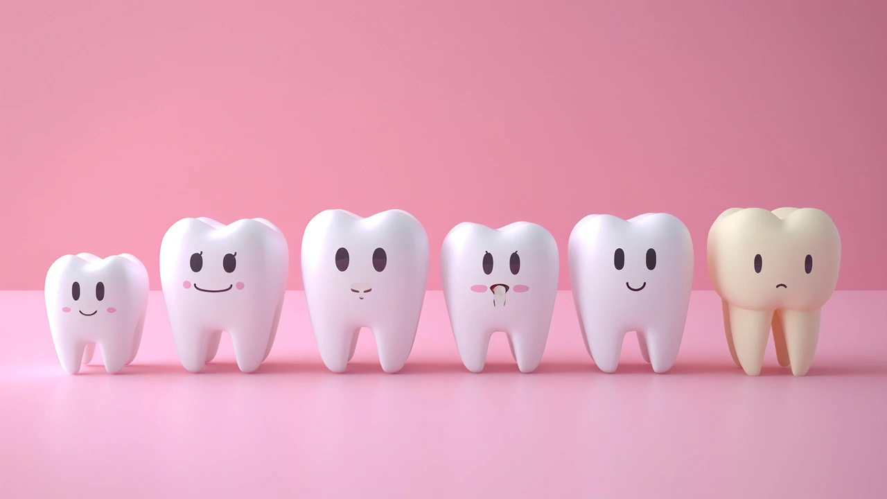 Vývoj a růst zubů – Průvodce od mléčných po stálé