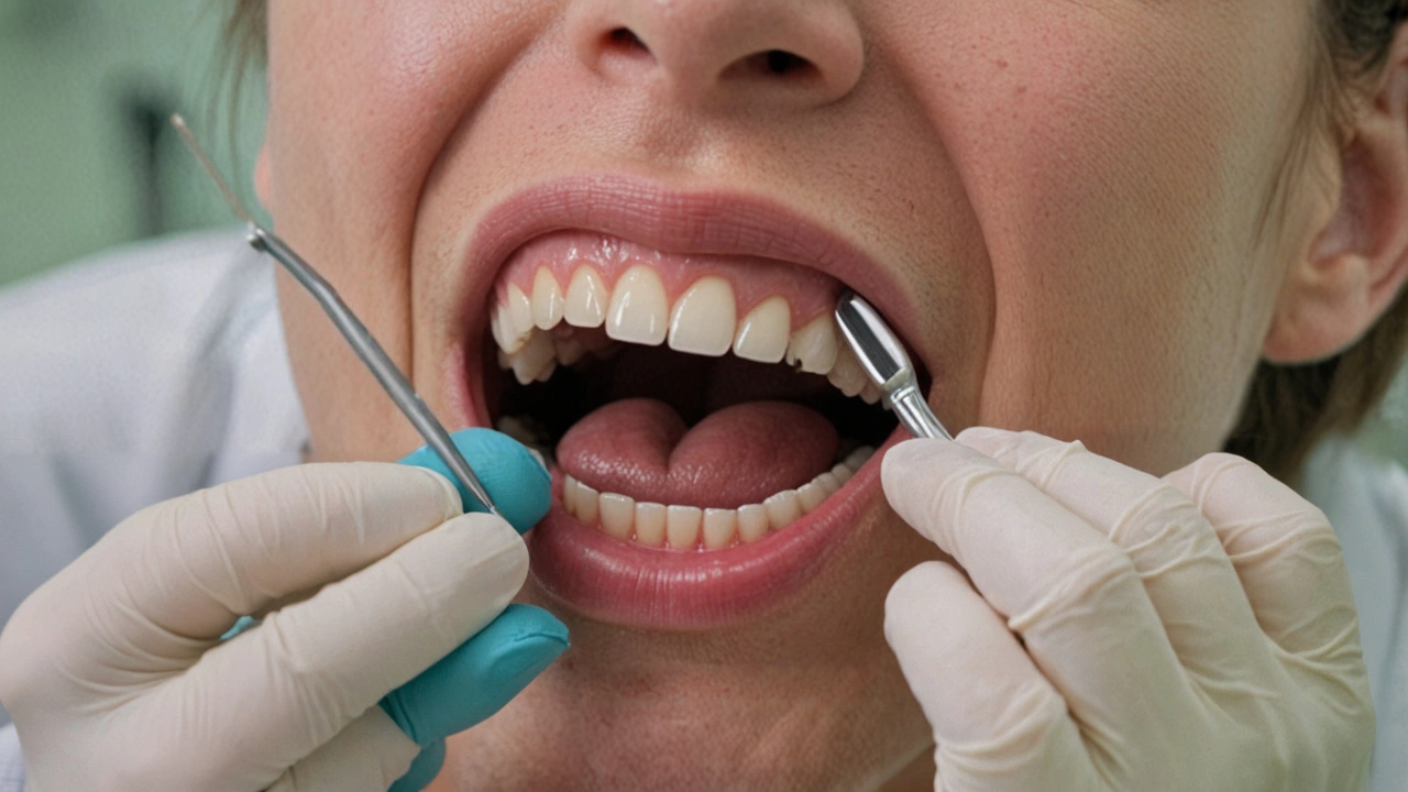 Co může znamenat černá tečka na zubu a jak ji řešit?