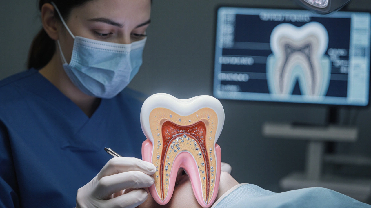 Antibiotika po ošetření kořenových kanálků - jak dlouho zůstat doma?