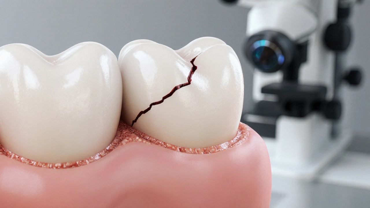 Co je pod zubní sklovinou a proč to důležitě víte