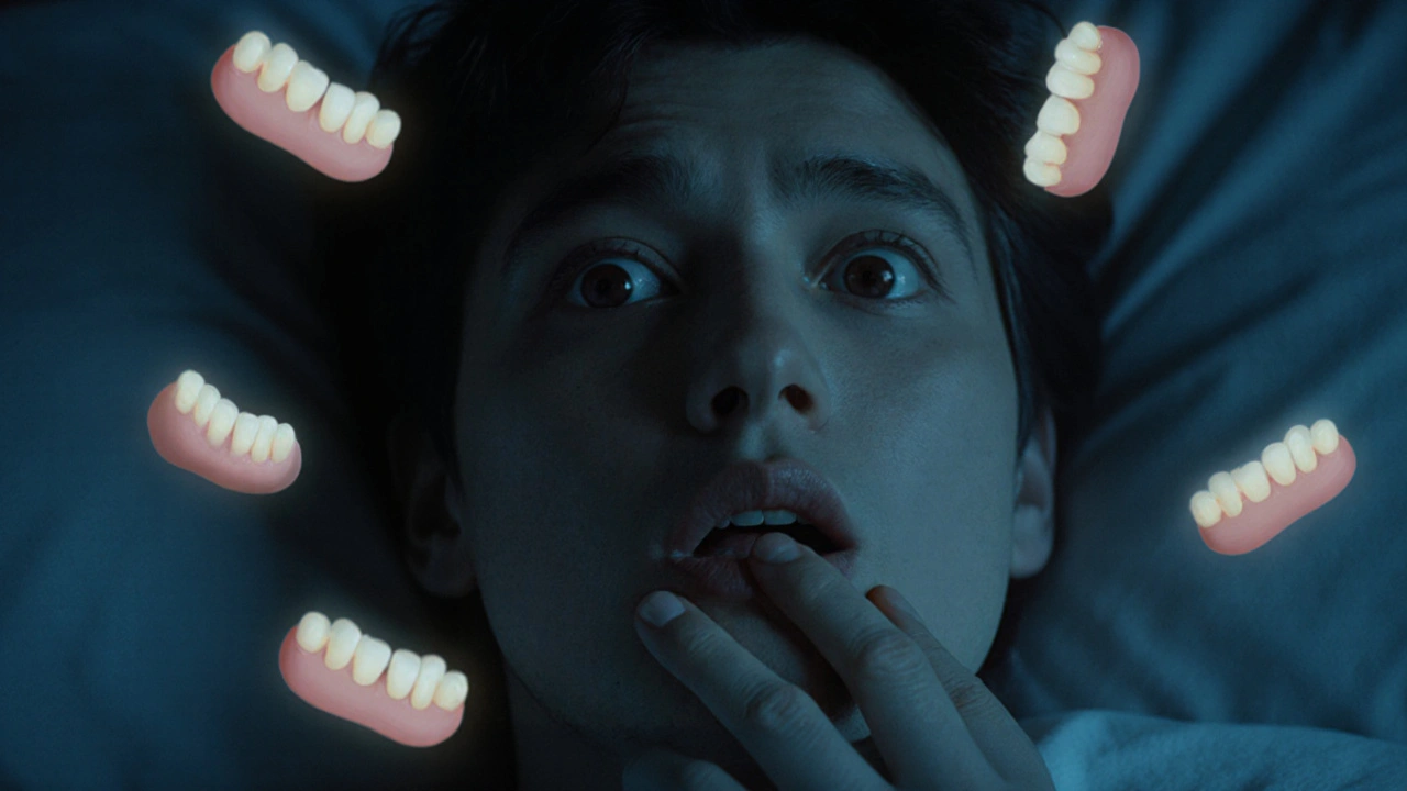 Co znamená ve snu vypadávání zubů? Význam snů o zubech a co s tím