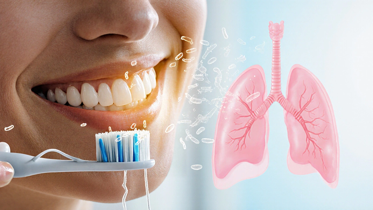 Dentální hygiena a dýchání: Jak ústní péče ovlivňuje kvalitu dechu
