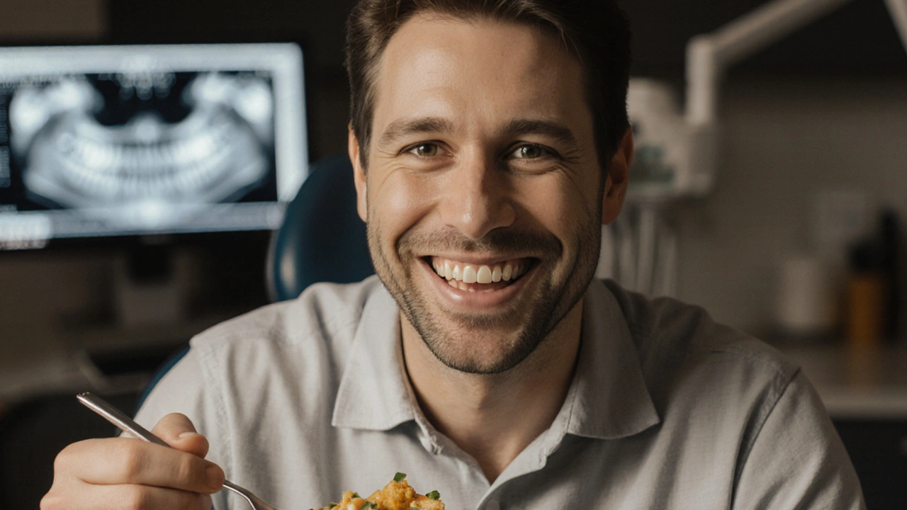 Jak fixní rovnátka mohou zlepšit vaše zdraví: od kousání po spánek