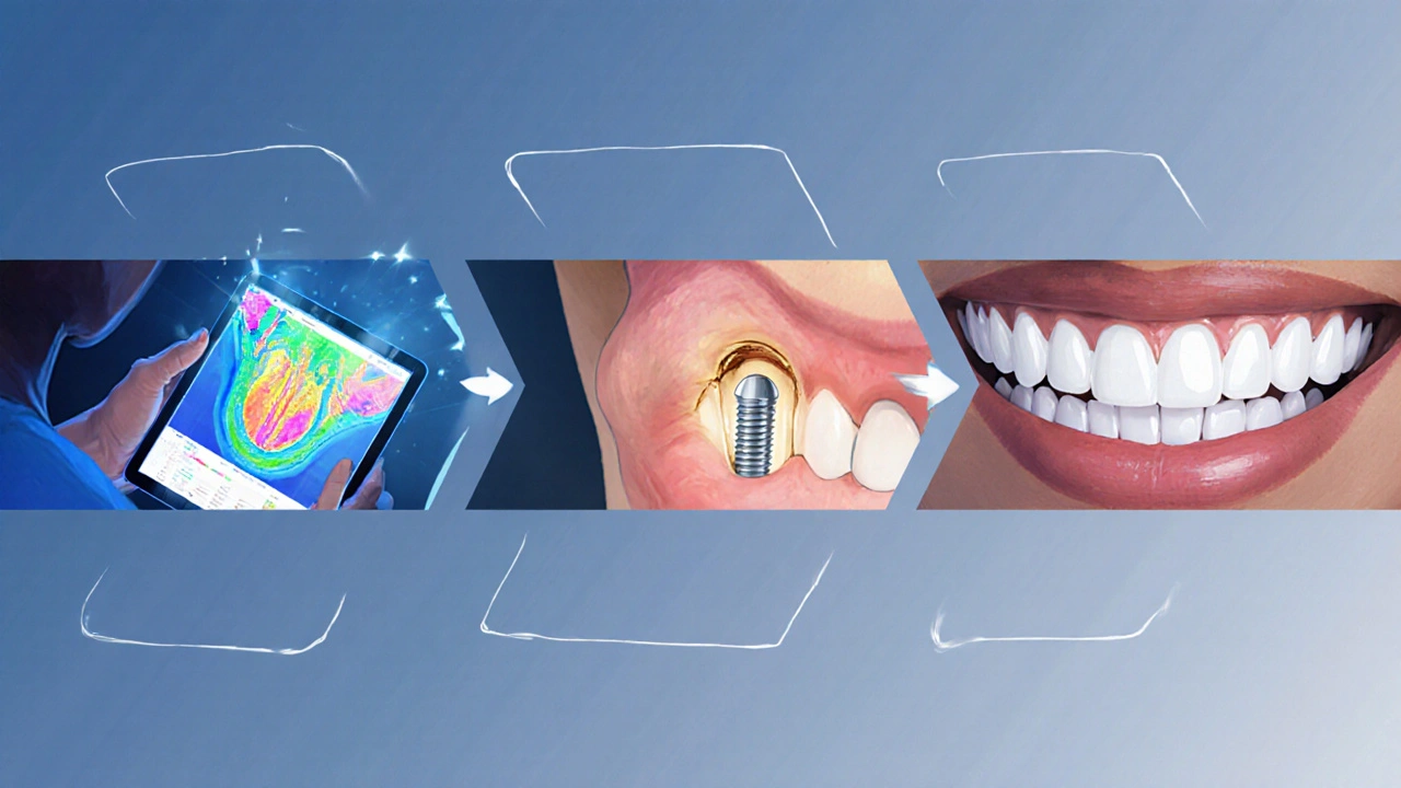 Jak probíhá proces implantace?