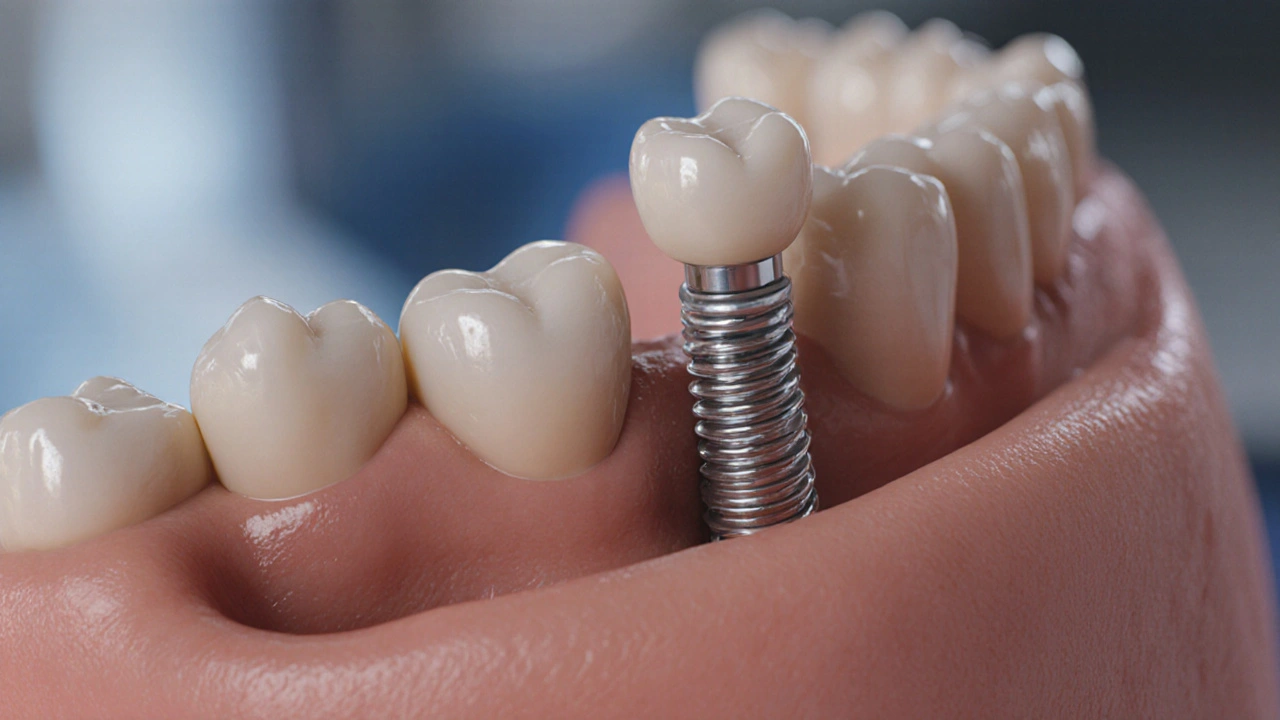 Jak zubní implantáty zlepší kvalitu života po operaci