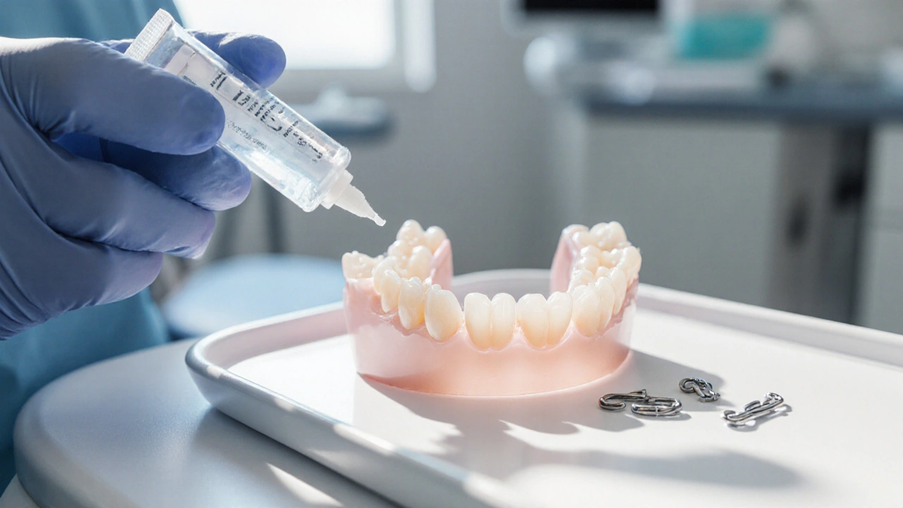 Nasazovací zuby - tipy, jak je nosit pohodlně a pečovat o ně