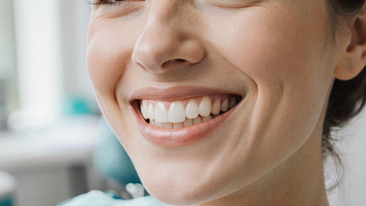 Zubní fazety - péče o dokonalý úsměv