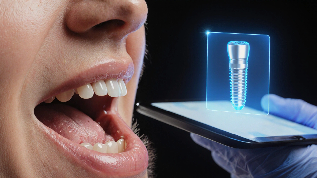 Zubní implantáty po operaci: jak zlepšují kvalitu života