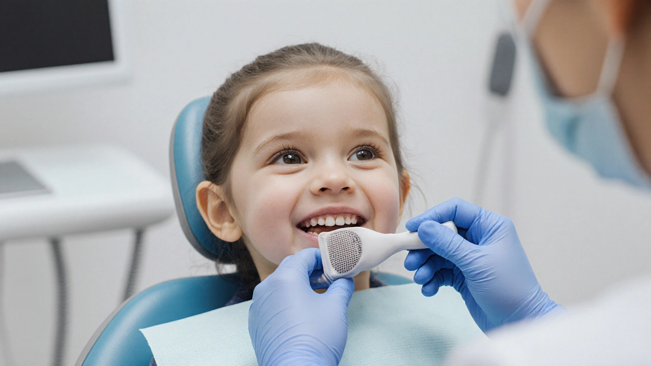 Broušení zubů: Jak pomáhá při léčbě zubního kazu a proč to dentista dělá