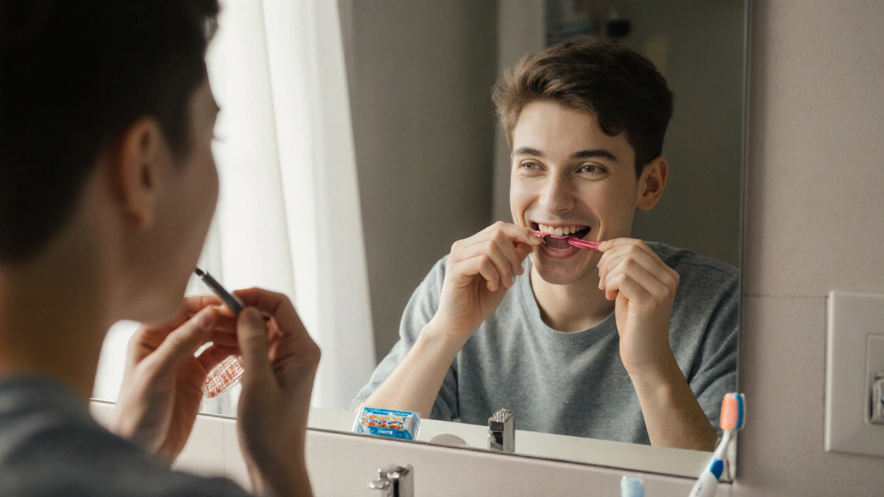 Jak často se mění gumičky na rovnátkách? Praktický návod pro pacienty