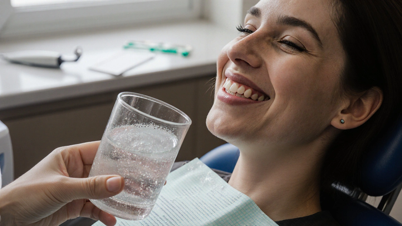 Jak dlouho nepít po dentální hygieně? Co musíte vědět o pití po odstranění zubního kamene