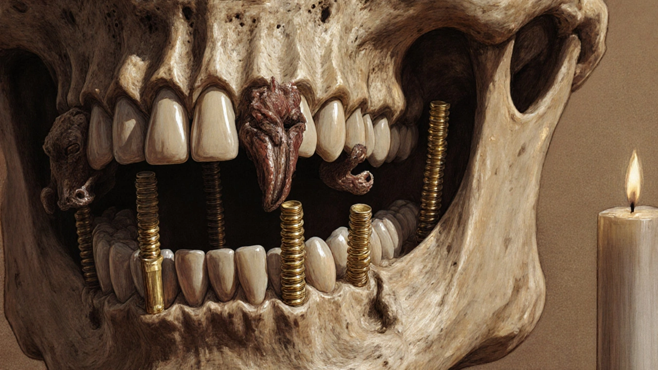 Jak se zubní implantáty vyvíjely v průběhu let: od starověku po moderní technologie