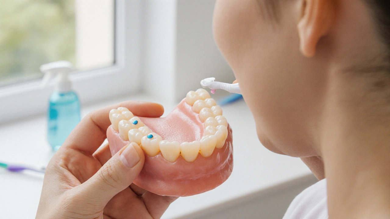 Jak správně nalepit zubní protézu: krok za krokem a důležité tipy
