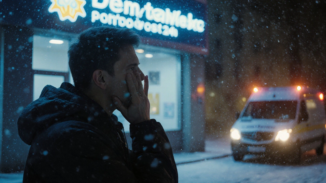 Kde najít zubní pohotovost v Brně při ostré bolesti zubu?