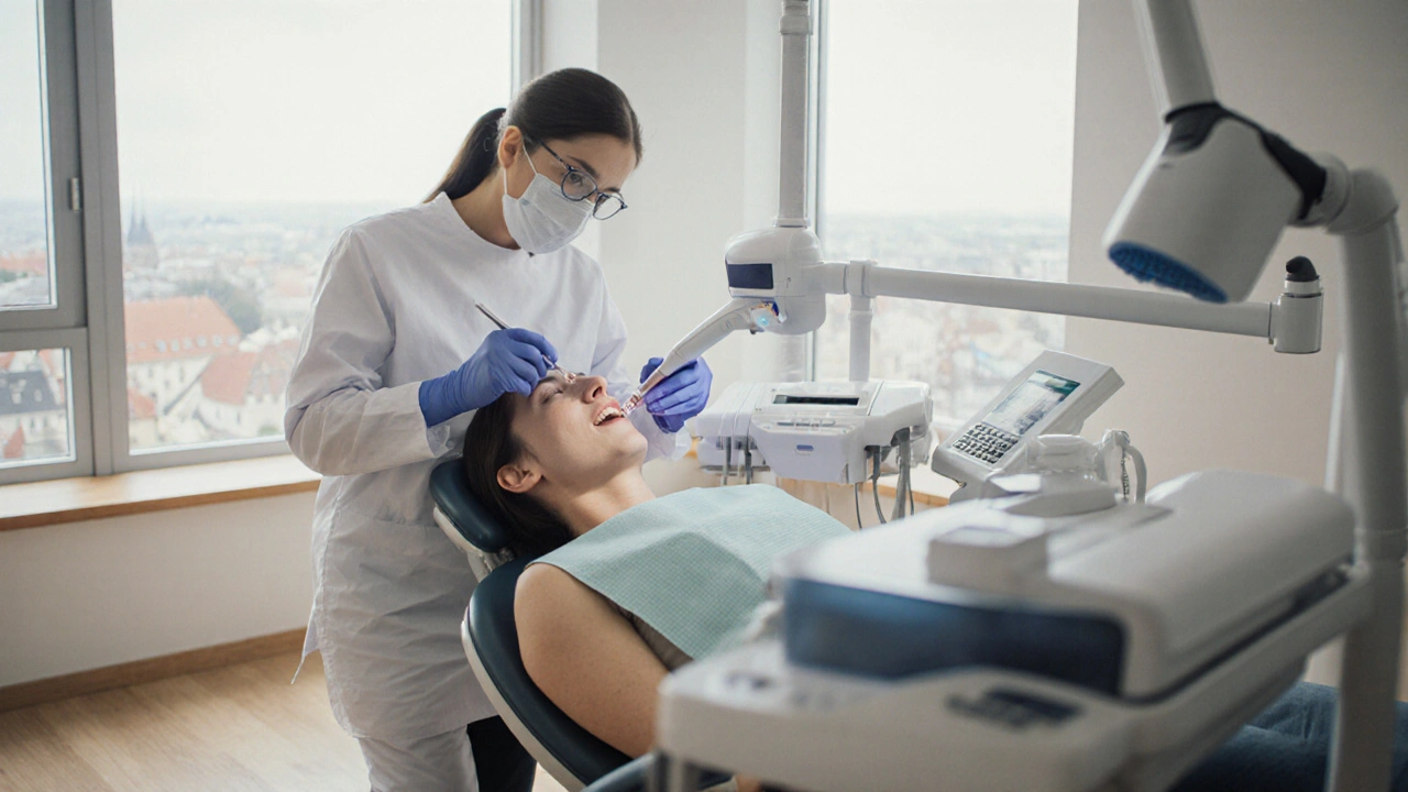 Kolik vydělává soukromý zubař v Česku v roce 2025?