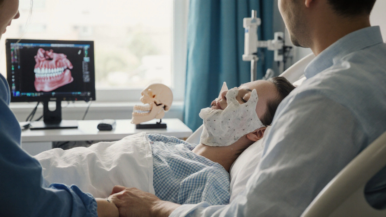 Maxilofaciální chirurgie: Jak zvládnout finanční zátěž? Praktický průvodce náklady, pojistkami a podporou