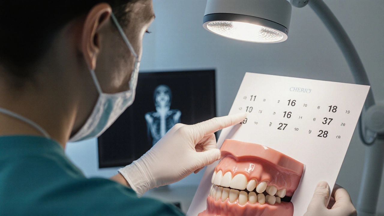 Názvy jednotlivých zubů: Kompletní přehled pro studenty stomatologie