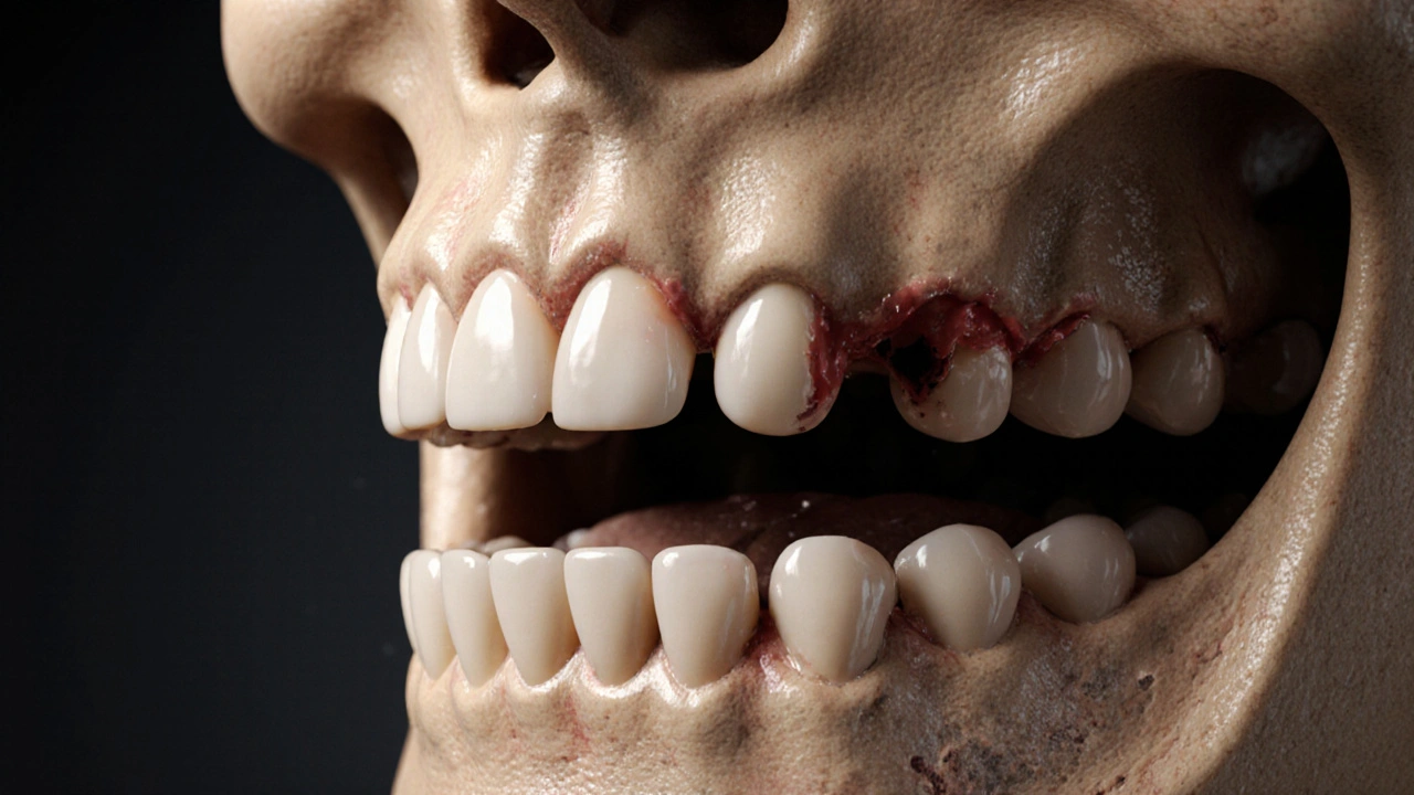 Proč ubývá zubní kost a co s tím dělat