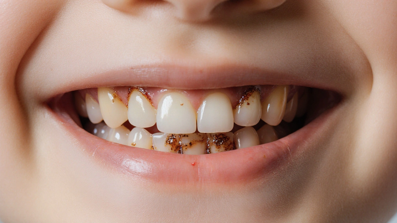 Zubní kámen u dětí: Jak ho rozpoznat a bezpečně odstranit