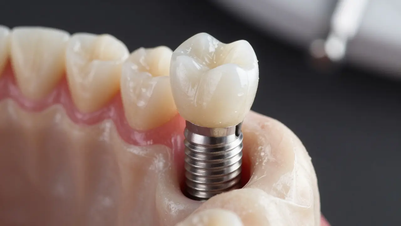 Co je kapsle na implantátu a proč je důležitá?