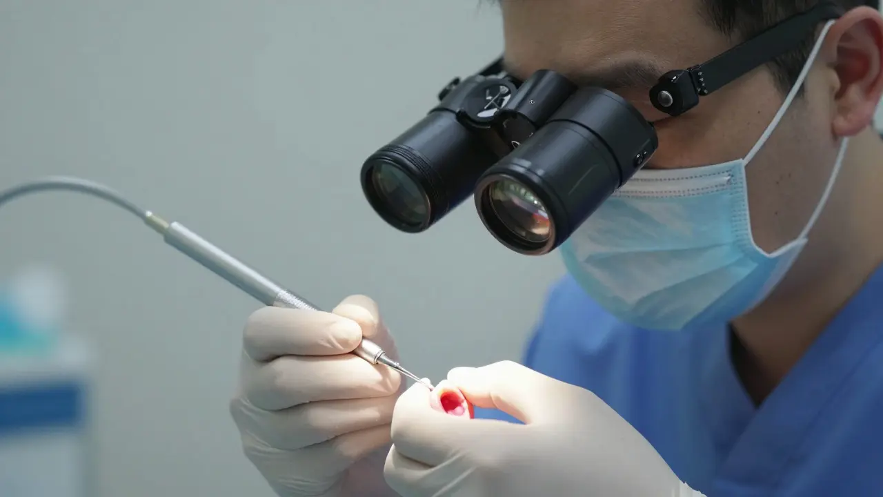 Co je to endodontické ošetření a kdy je potřeba?