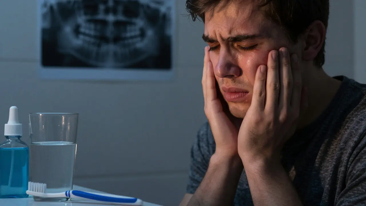 Co pomáhá na bolest osmiček? Praktické rady pro úlevu od bolesti předních zubů