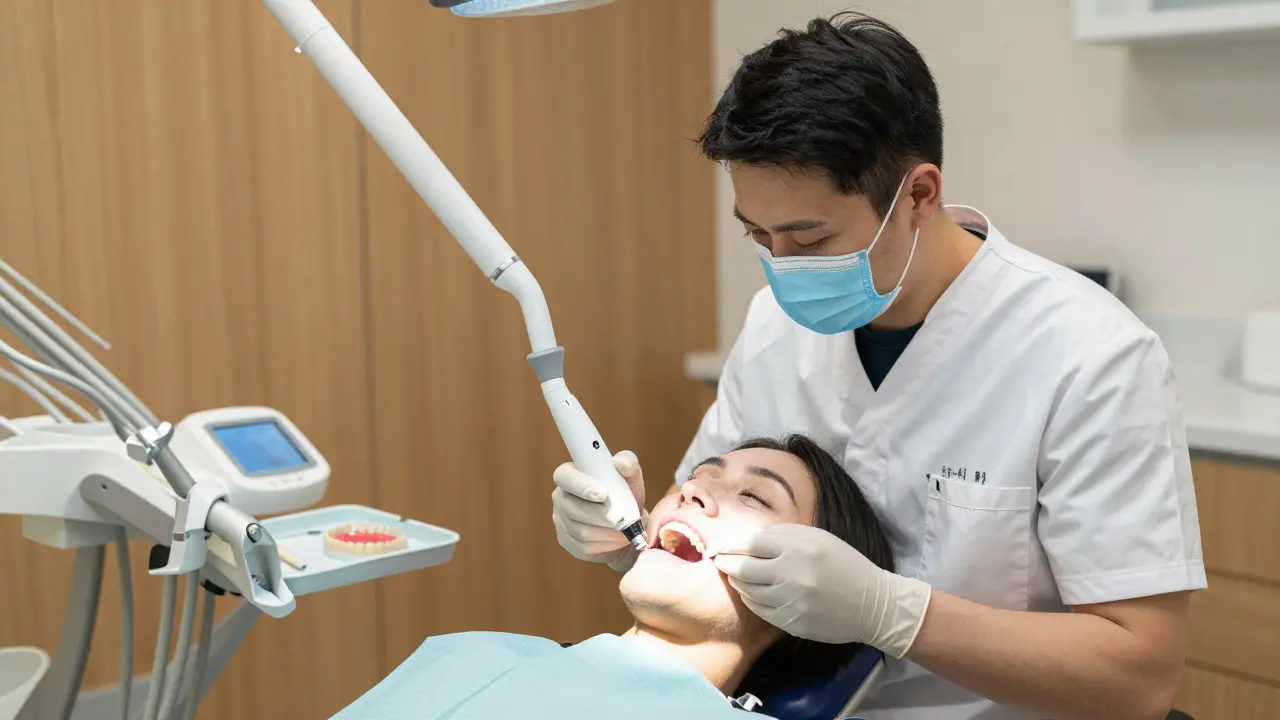 Jak dlouho trvá rekonstrukce chrupu s fazetami na přední zuby?