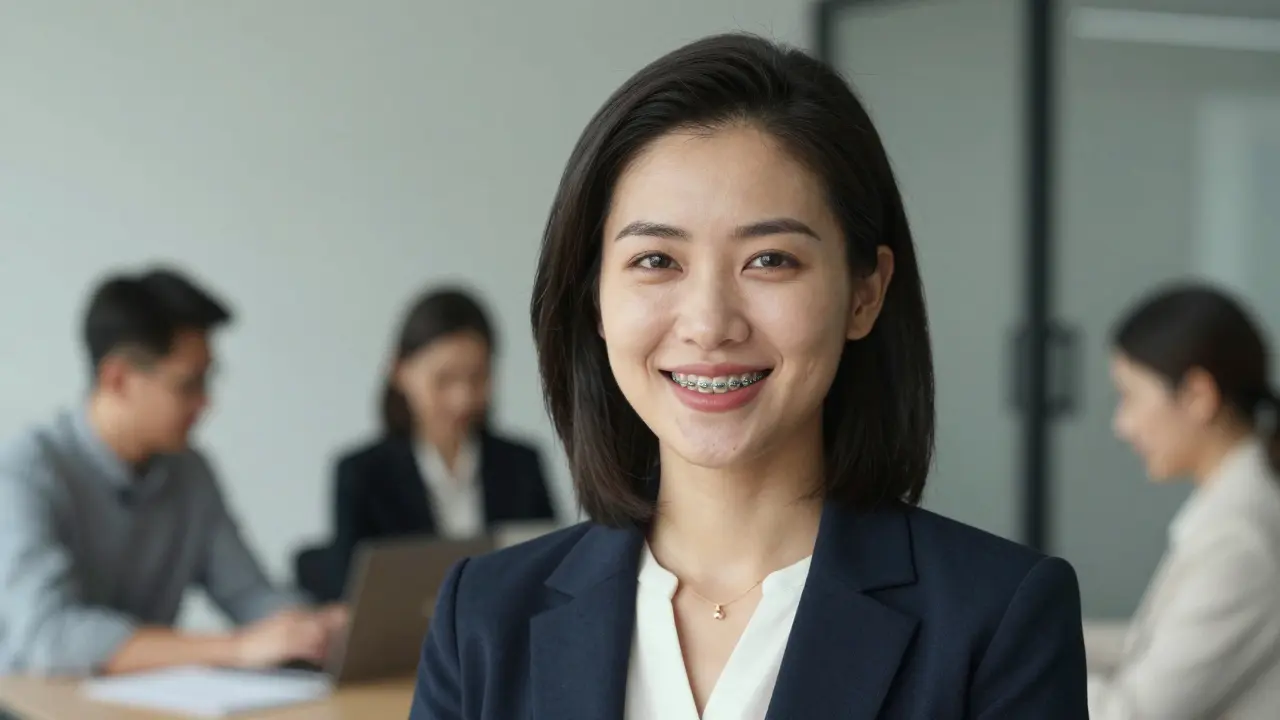 Jaké jsou výhody keramických rovnátek? Vše, co potřebujete vědět