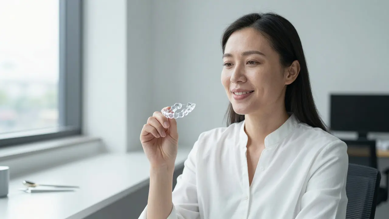 Kdo dělá rovnátka? Všechno, co potřebujete vědět o neviditelných rovnátkách