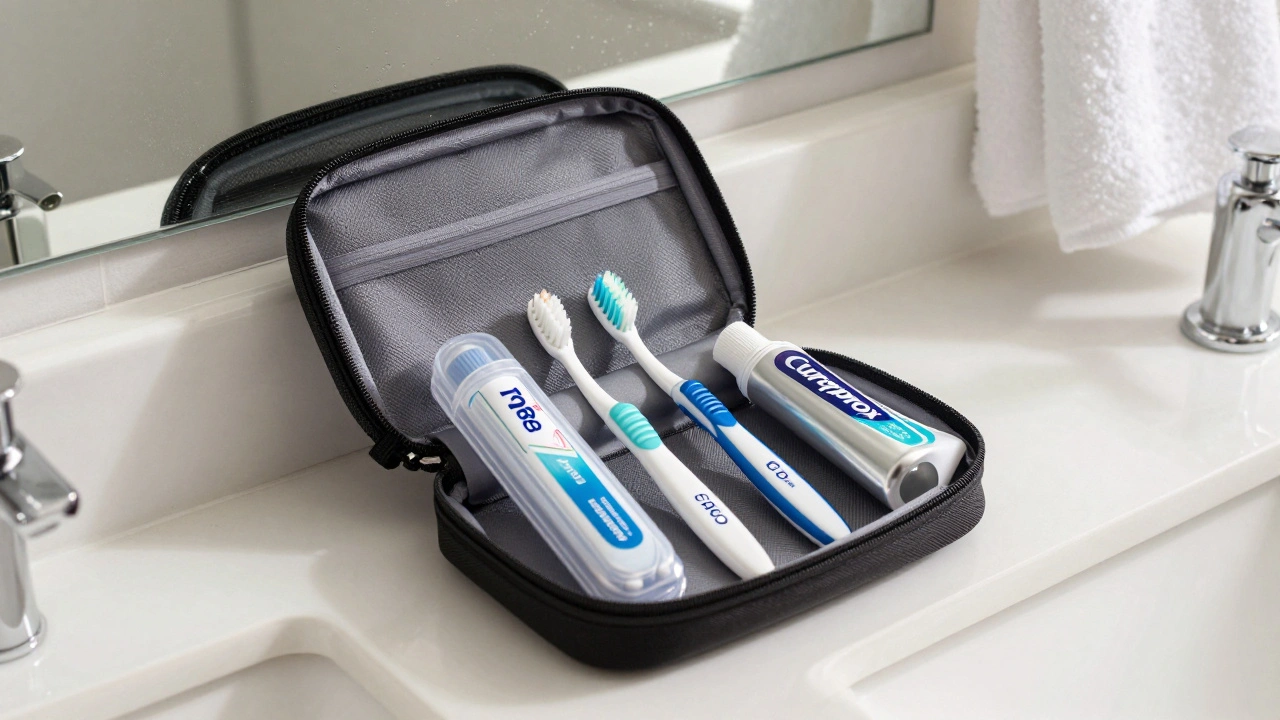 Nejlepší mezizubní kartáčky pro cestování: Které si vzít na cestu a proč