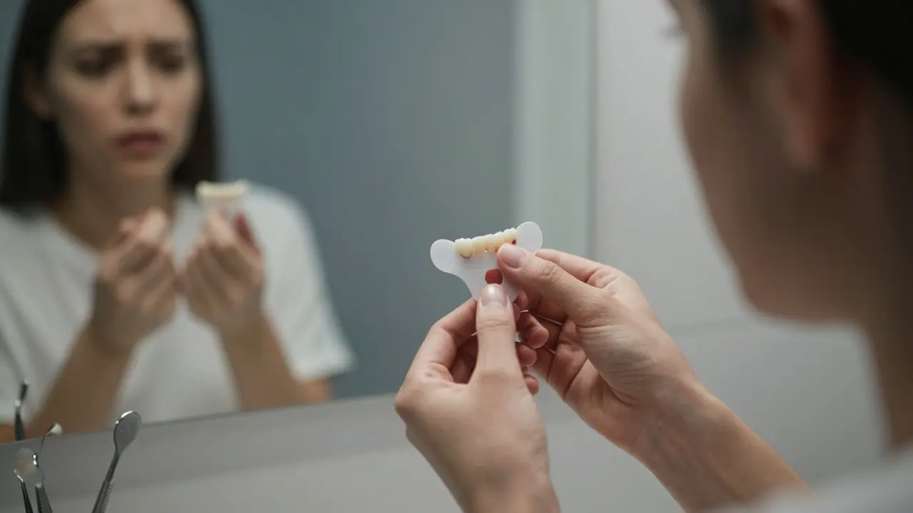 Co se dává místo zubu? Alternativy k nalepovacím zubům