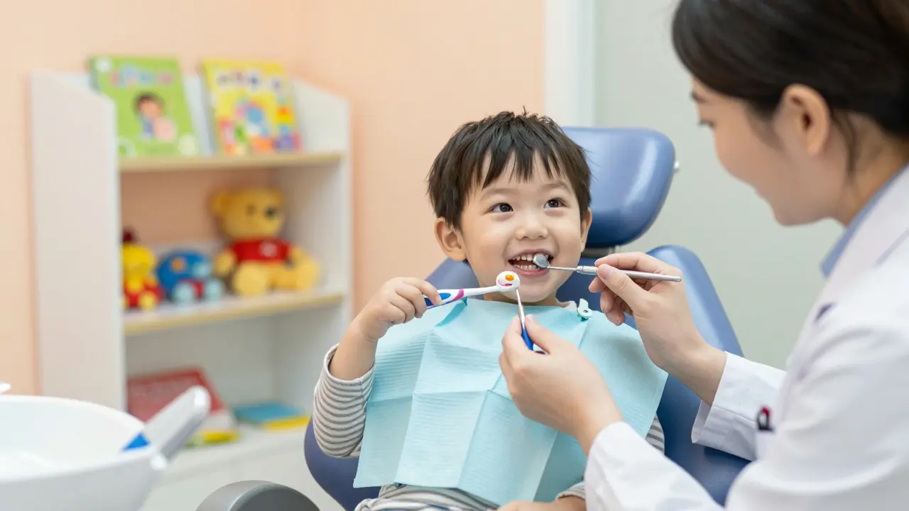 Dětská stomatologie: krok za krokem průvodce pro rodiče