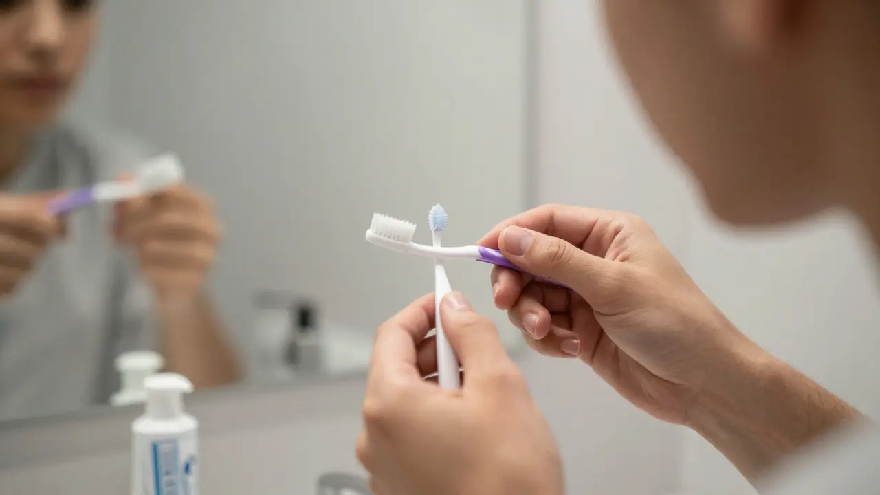 Jak používat mezizubní kartáčky s pevnou hlavou: krok za krokem pro čistší mezery