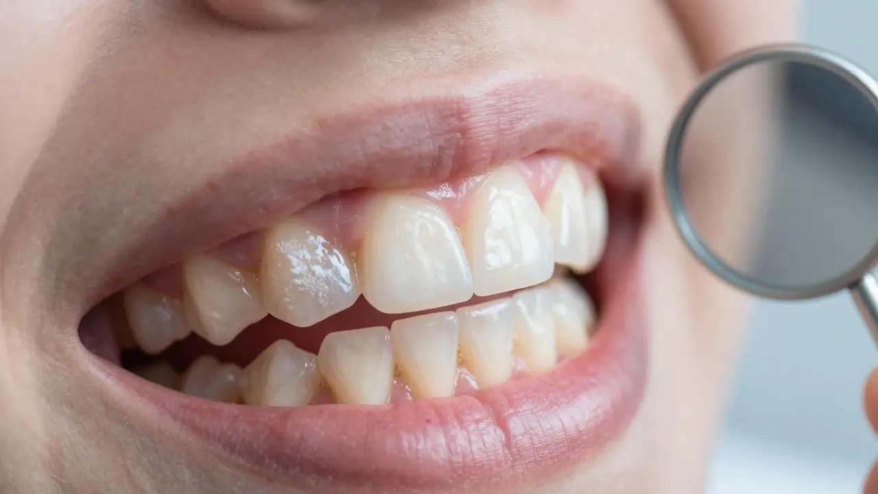 Jak poznat úbytek skloviny na zubech a co s tím dělat
