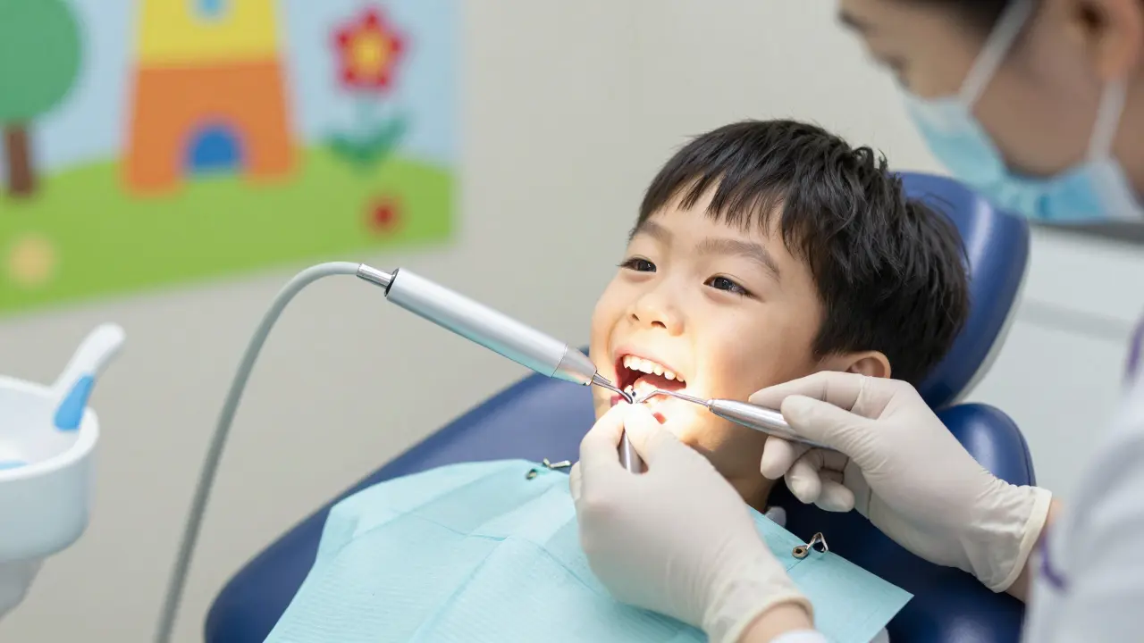 Zubní kámen u dětí: Jak ho efektivně odstranit a předcházet jeho vzniku