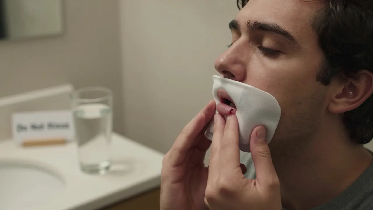 Čím vyplachovat ústa po vytržení zubů? Správné postupy pro rychlé hojení