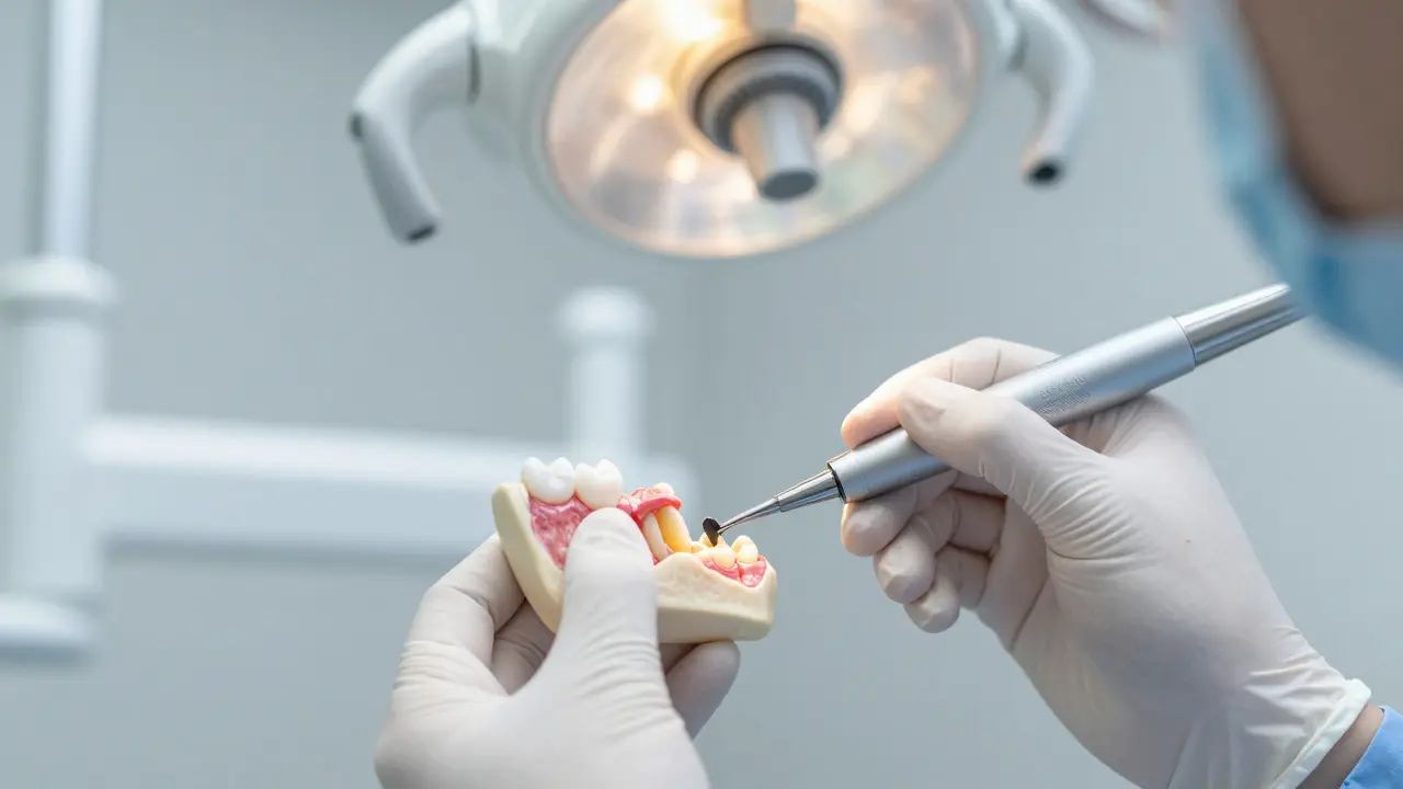 Co je dostavba zubů a kdy je potřeba?