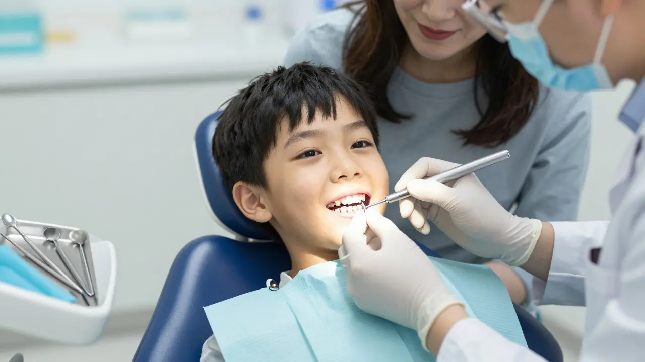 Kdy se dává mustek na zuby? Všechno, co potřebujete vědět