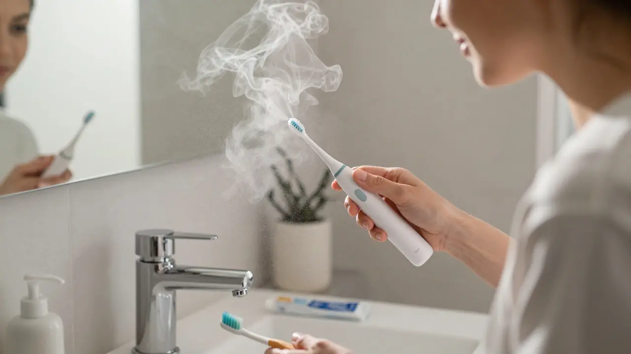 Ultrasonický čistič zubů: Průvodce pro začátečníky