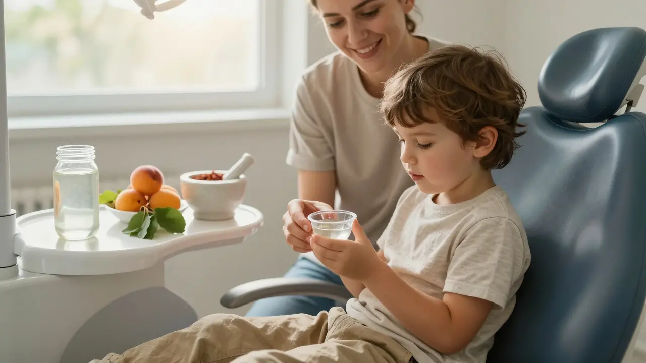 Zubní kámen u dětí: Jak ho odstranit přírodními léky bez škodlivých chemikálií