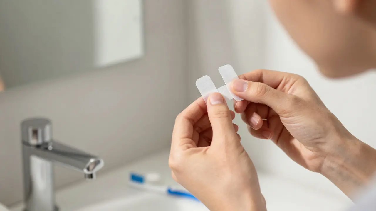 Bělicí pásky na zuby: Kdy a jak je používat?