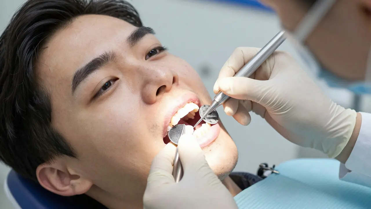 Jak broušení zubů může řešit problémy s chrupem