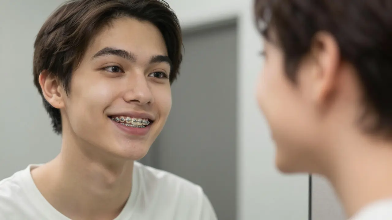 Jak fixní rovnátka ovlivňují váš vzhled - skutečné změny a očekávání