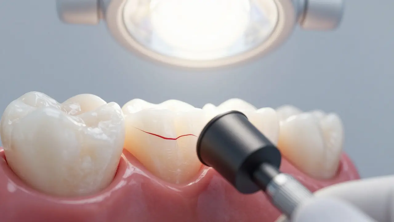 Jak se opravuje prasklina v zubu? Praktický návod pro každého