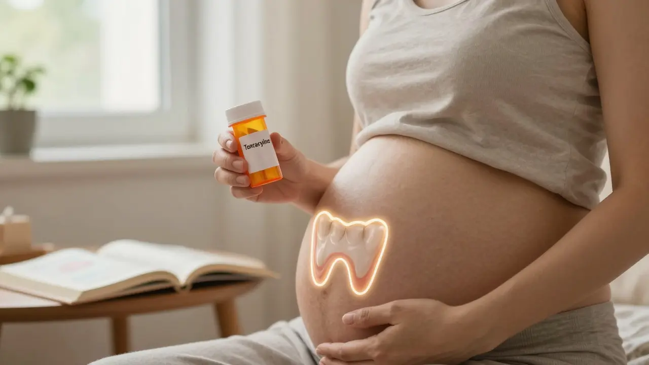 Jak se vyhnout tetracyklinovým zubům při užívání antibiotik